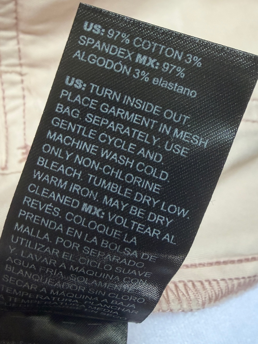White House Black Market Pink Utility Jacket - Picture 5 of 5